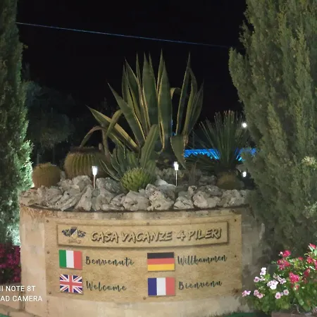 Casa Vacanze 4 Pileri *